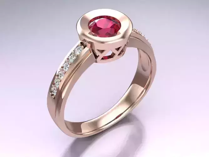 Diamond Ring - Womens Rings - N752104