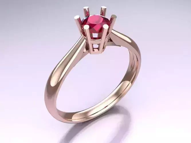 Diamond Ring - Womens Rings - N752157