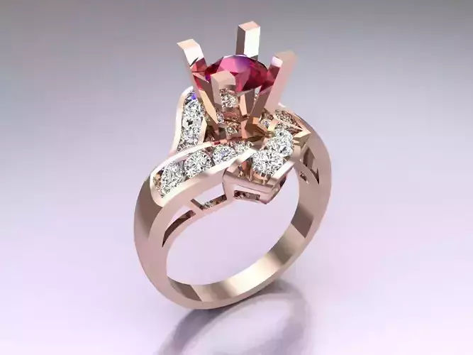 Diamond Ring - Womens Rings - N752210