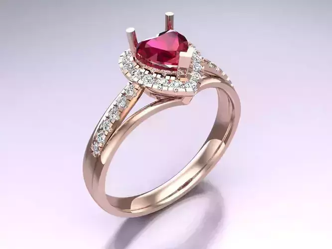 Heart Ring - Womens Rings - N752314