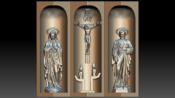 small Altar  3D print model