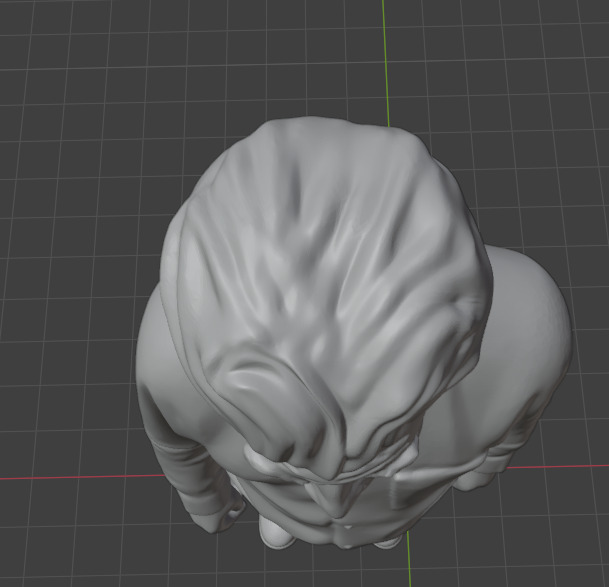 David Lynch 3D print model_17