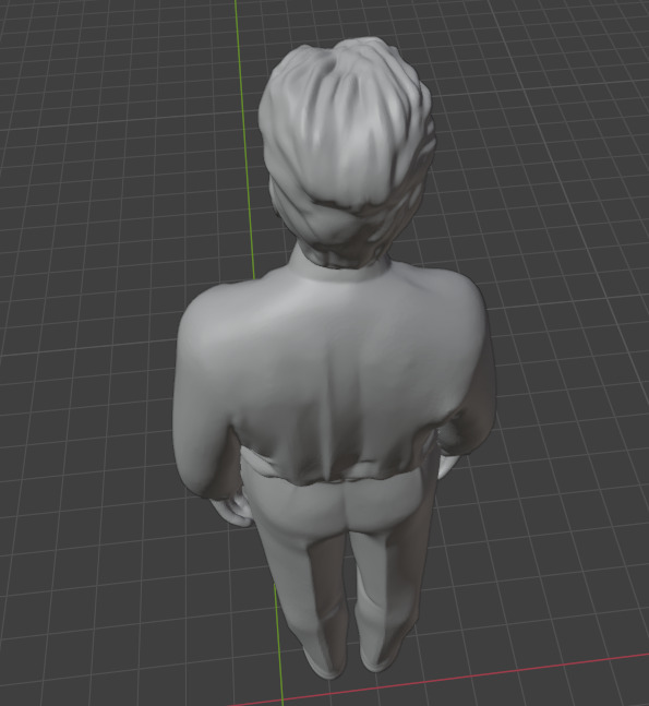 David Lynch 3D print model_6