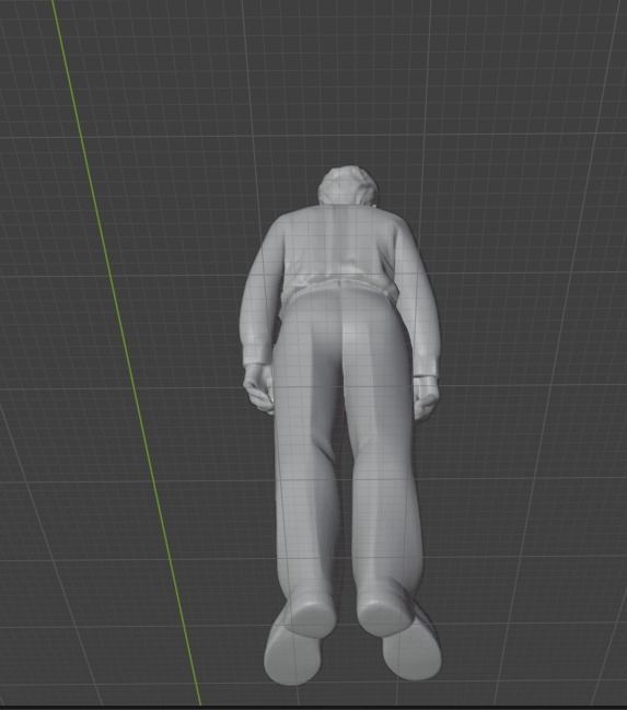 David Lynch 3D print model_2