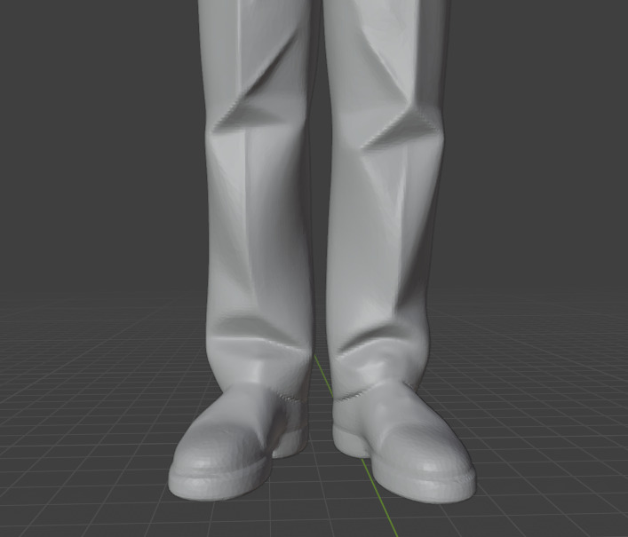 David Lynch 3D print model_10