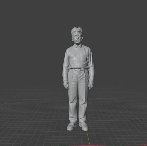 David Lynch 3D print model