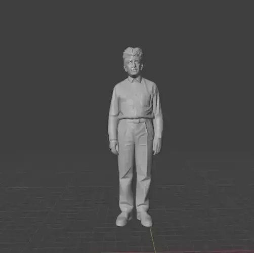 David Lynch 3D print model