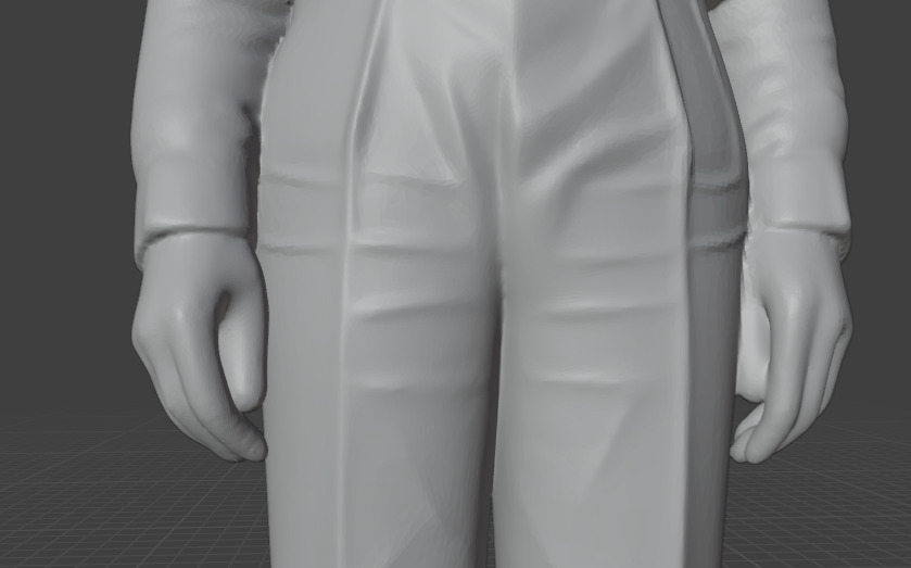 David Lynch 3D print model_16