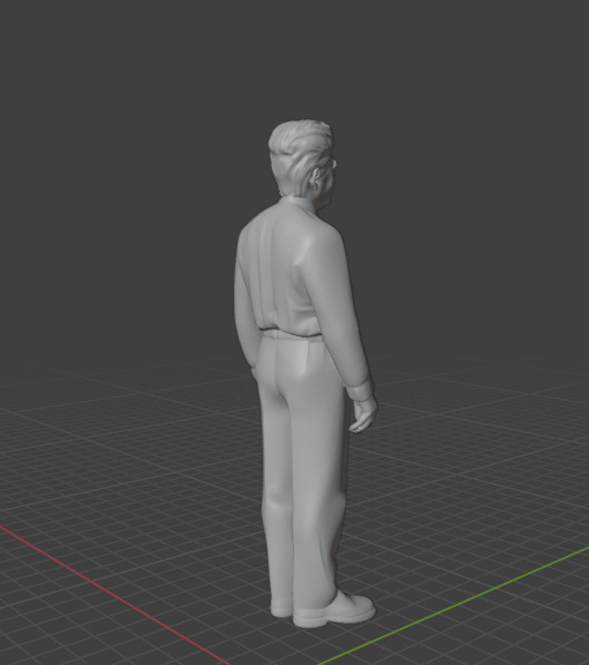 David Lynch 3D print model_28