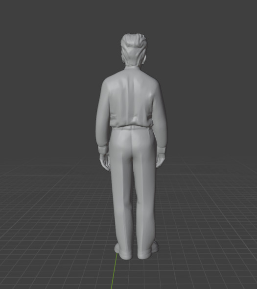 David Lynch 3D print model_23