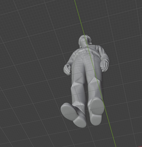 David Lynch 3D print model_12