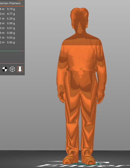 David Lynch 3D print model_19