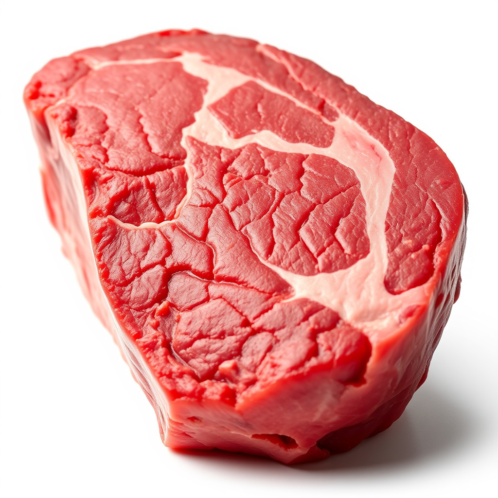 Raw Meat D Model Pack for Realistic Rendering Low-poly 3D model_3