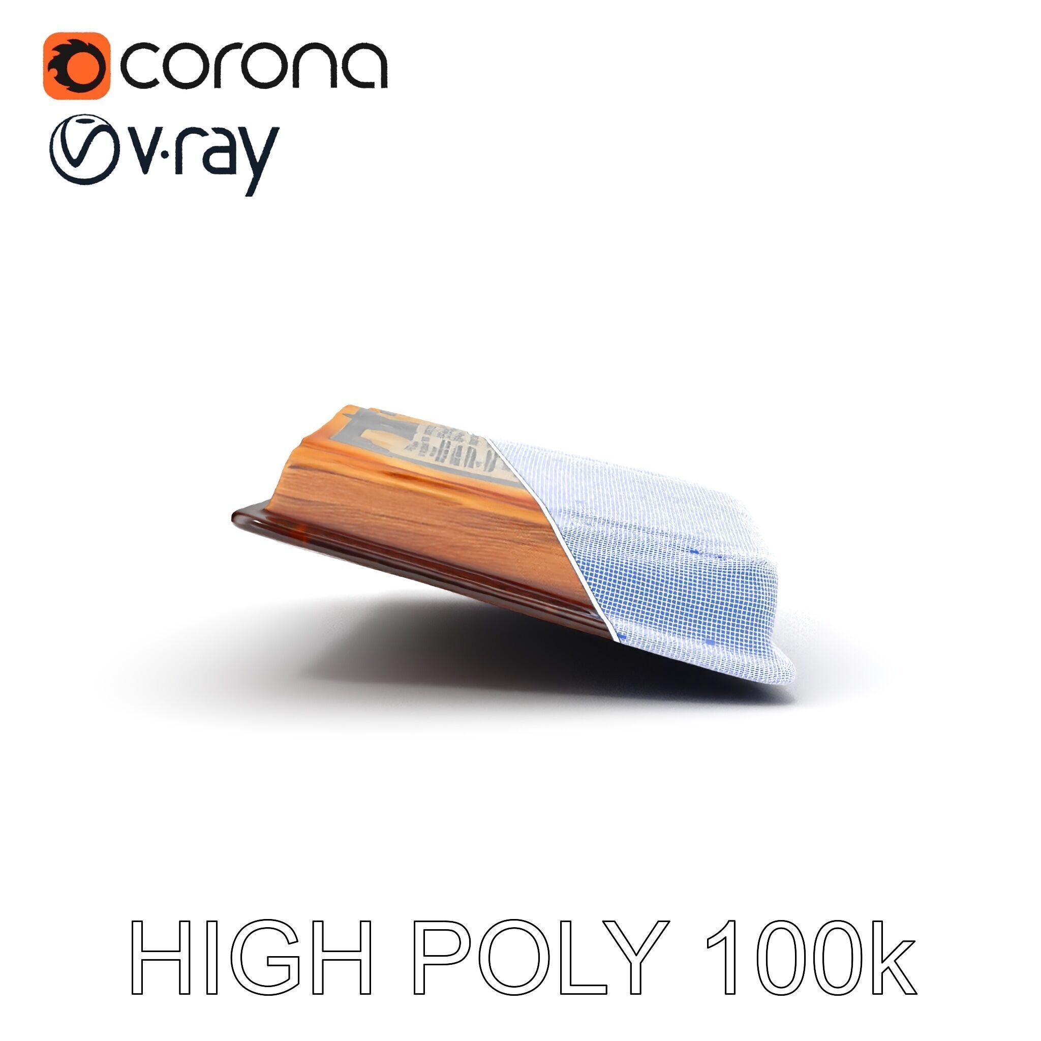 Ancient Book with Mystical Symbols Model Pack Low-poly 3D model_31