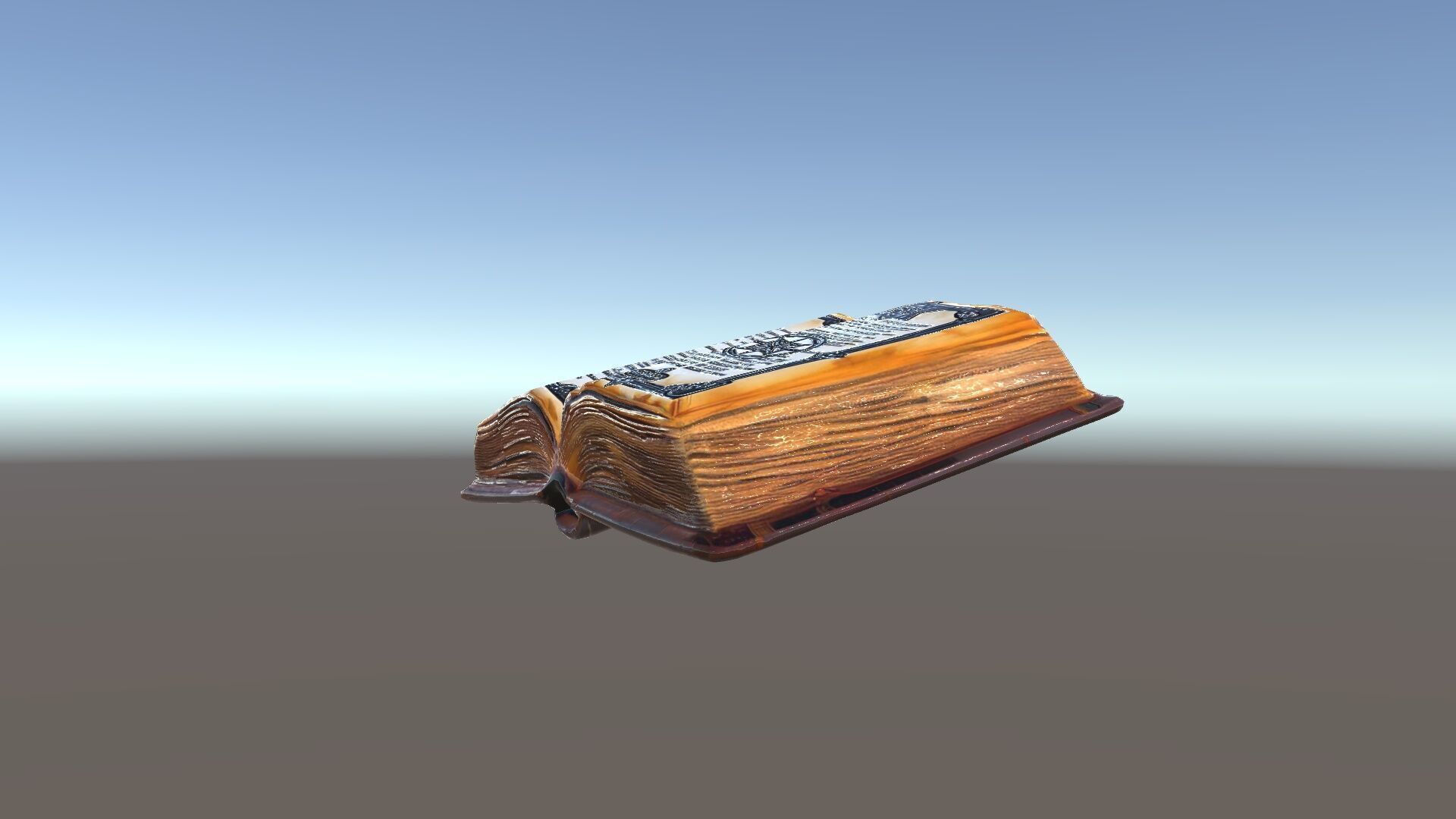 Ancient Book with Mystical Symbols Model Pack Low-poly 3D model_35