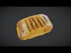 Pastry 3 Low-poly 3D model_1