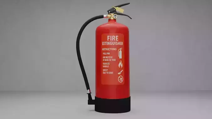 European fire extinguisher