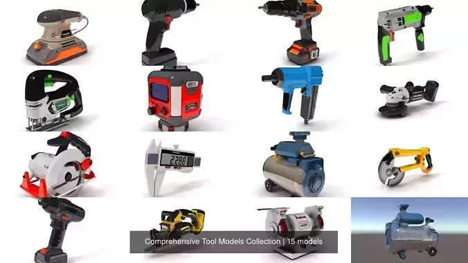 Comprehensive Tool Models Collection 
