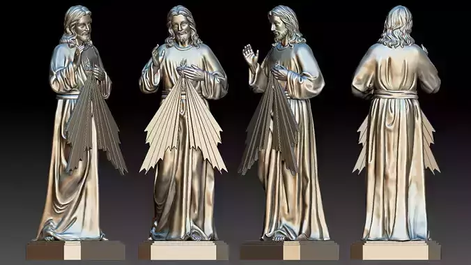 Devine Mercy 3D print model