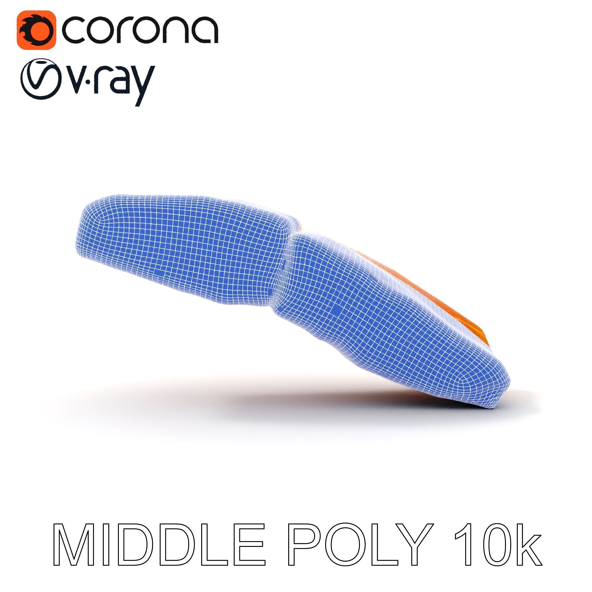 Salmon Fillet D Model Pack Low-poly 3D model_22