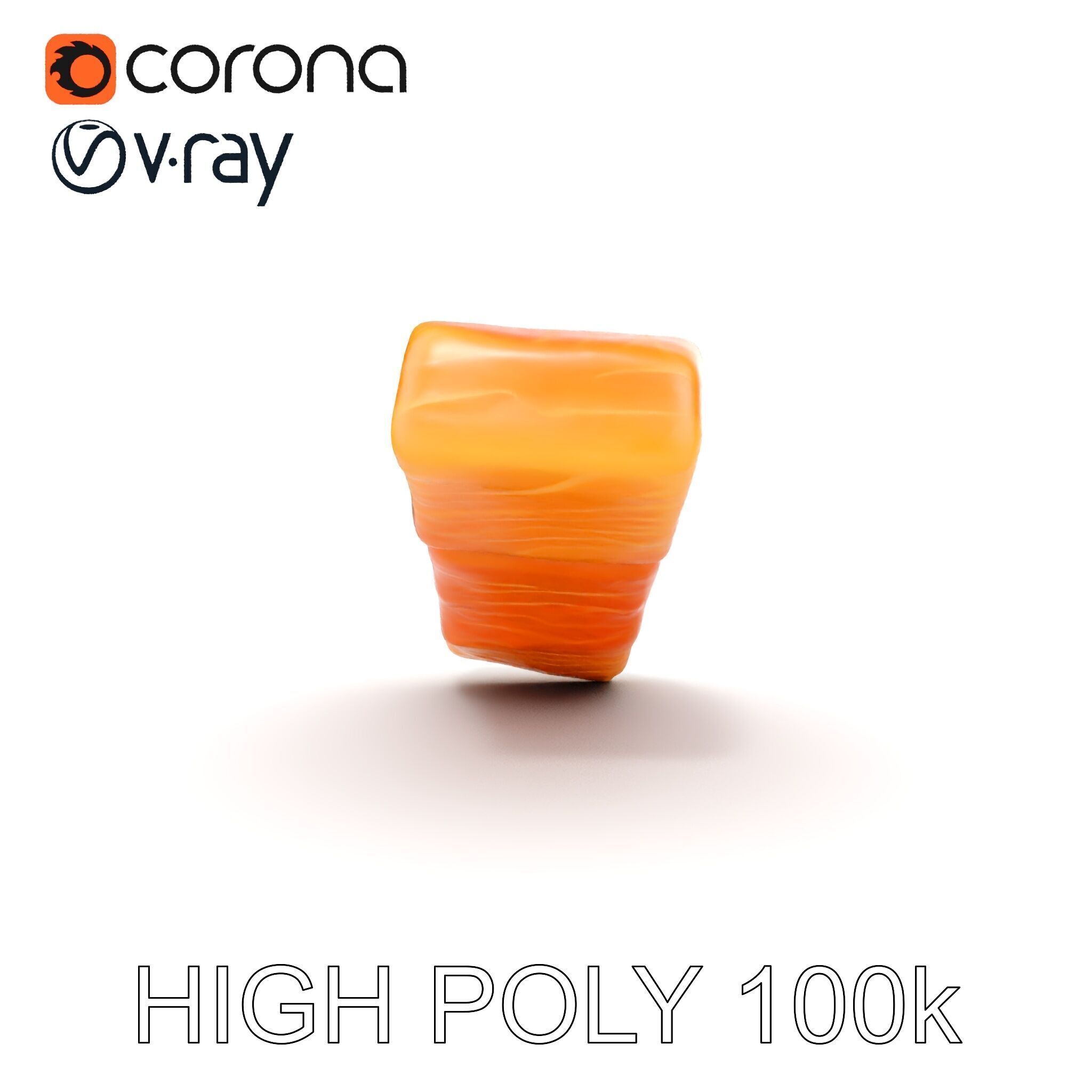 Salmon Fillet D Model Pack Low-poly 3D model_24