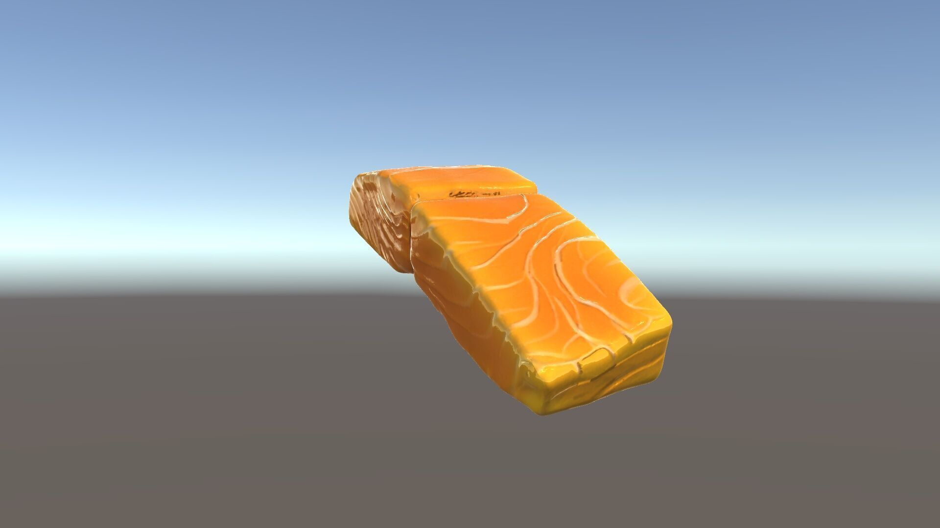 Salmon Fillet D Model Pack Low-poly 3D model_6