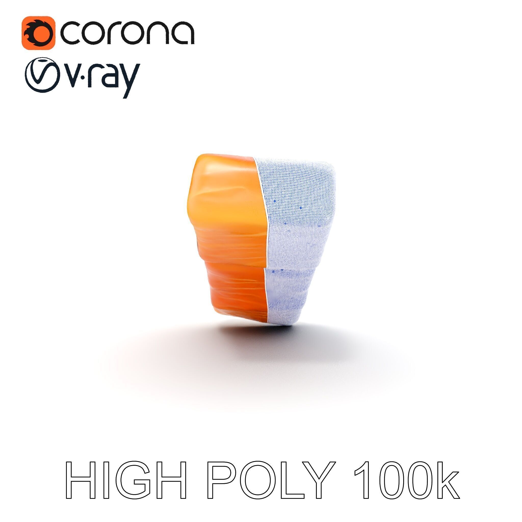 Salmon Fillet D Model Pack Low-poly 3D model_33