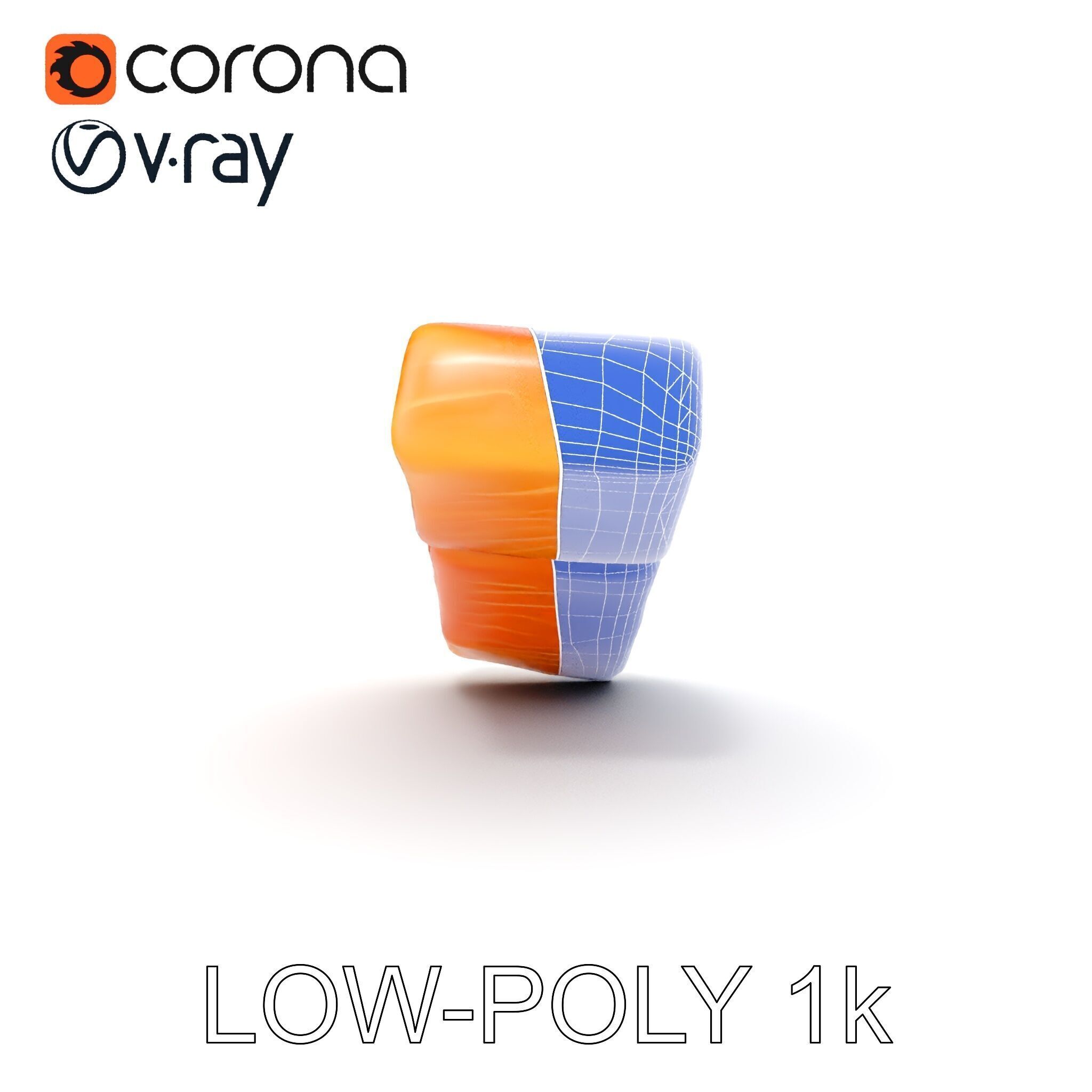 Salmon Fillet D Model Pack Low-poly 3D model_15