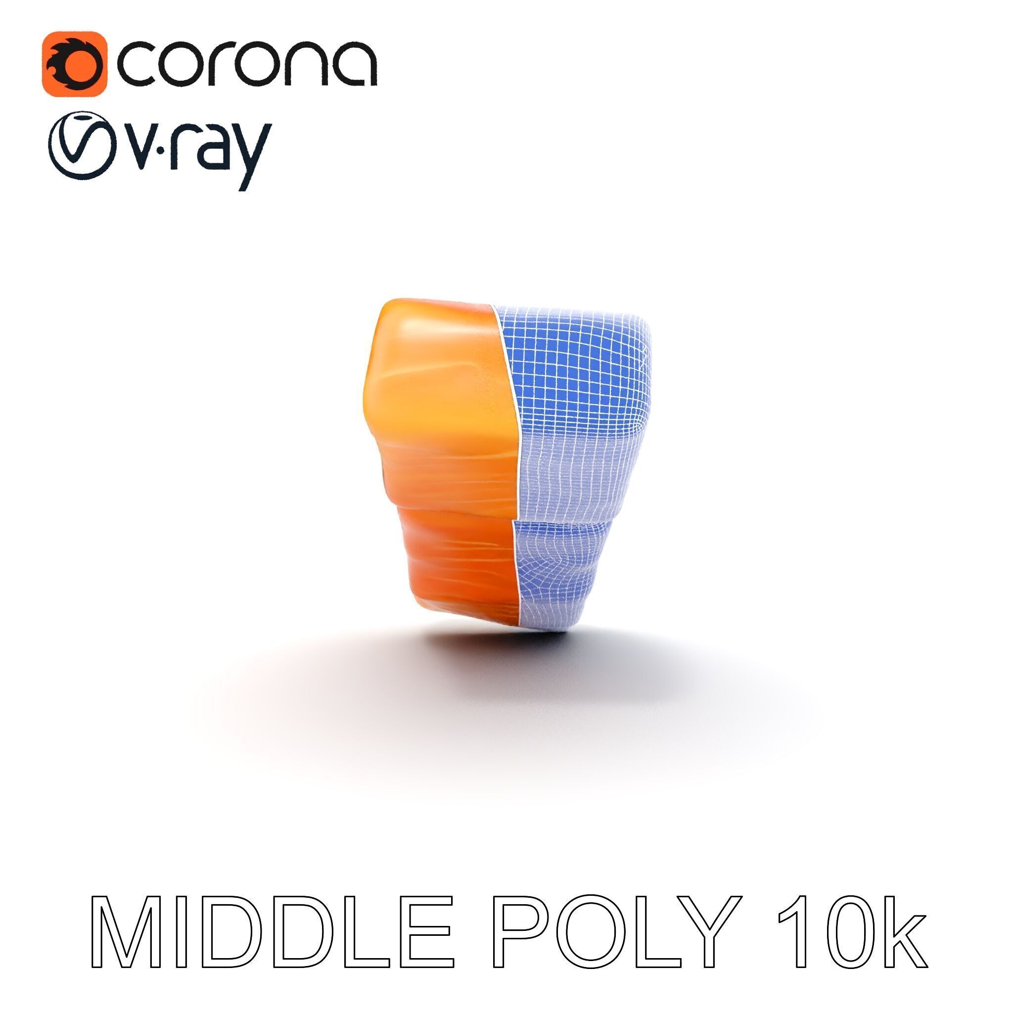 Salmon Fillet D Model Pack Low-poly 3D model_16