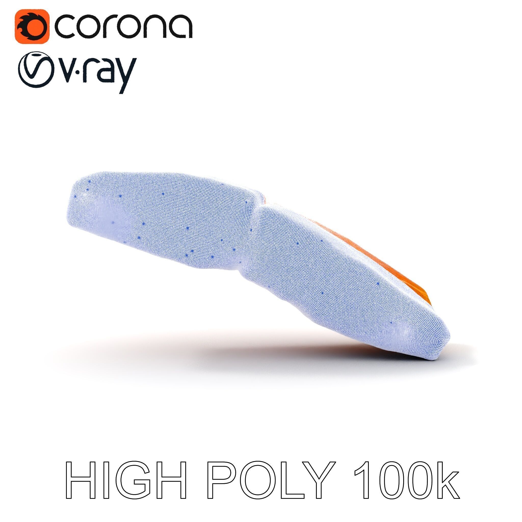 Salmon Fillet D Model Pack Low-poly 3D model_30