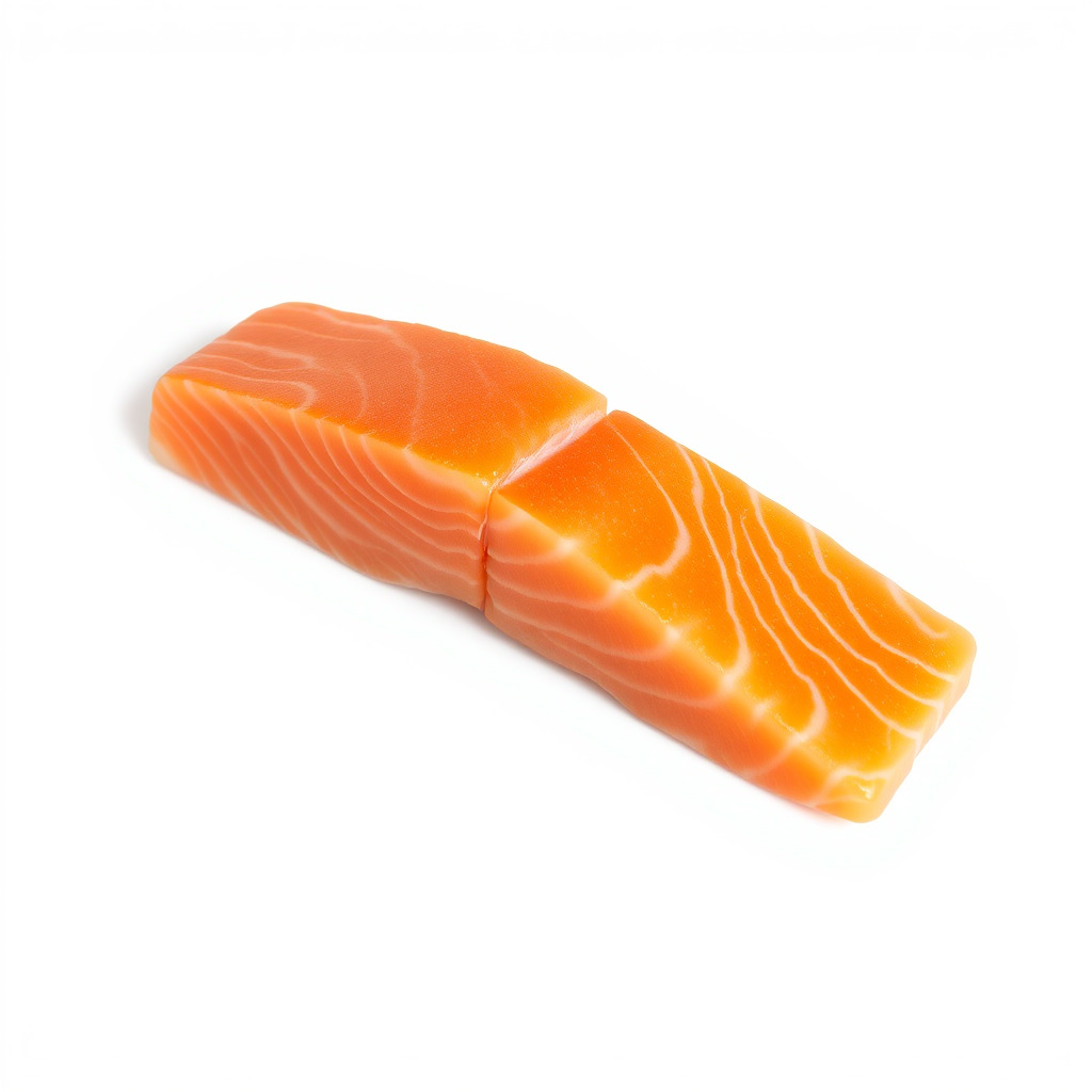 Salmon Fillet D Model Pack Low-poly 3D model_3