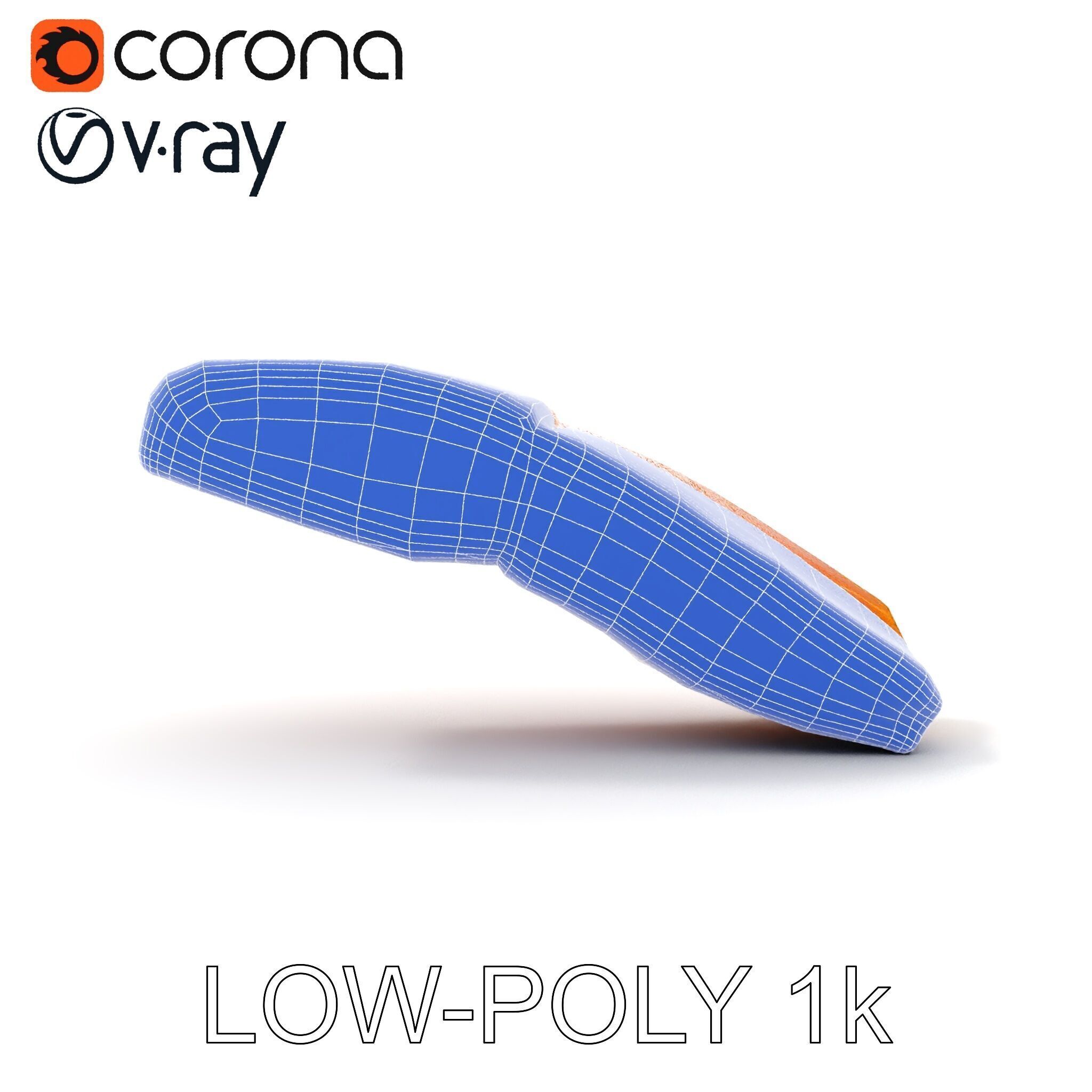 Salmon Fillet D Model Pack Low-poly 3D model_23