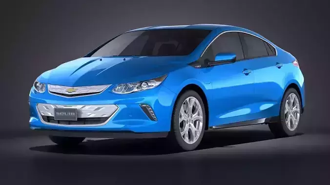 Chevrolet Volt CG 2016 VRAY