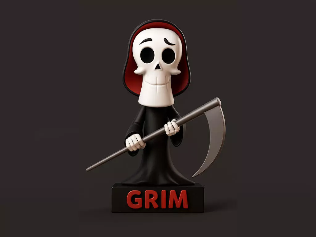 The Grim Adventures of Billy and Mandy 3D print model