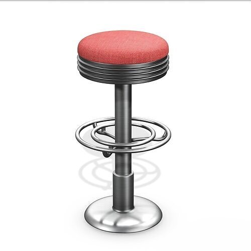 CHAIR 3D MODEL FURNITURE - FBX - STL - OBJ 3D PRINTING Low-poly 3D print model