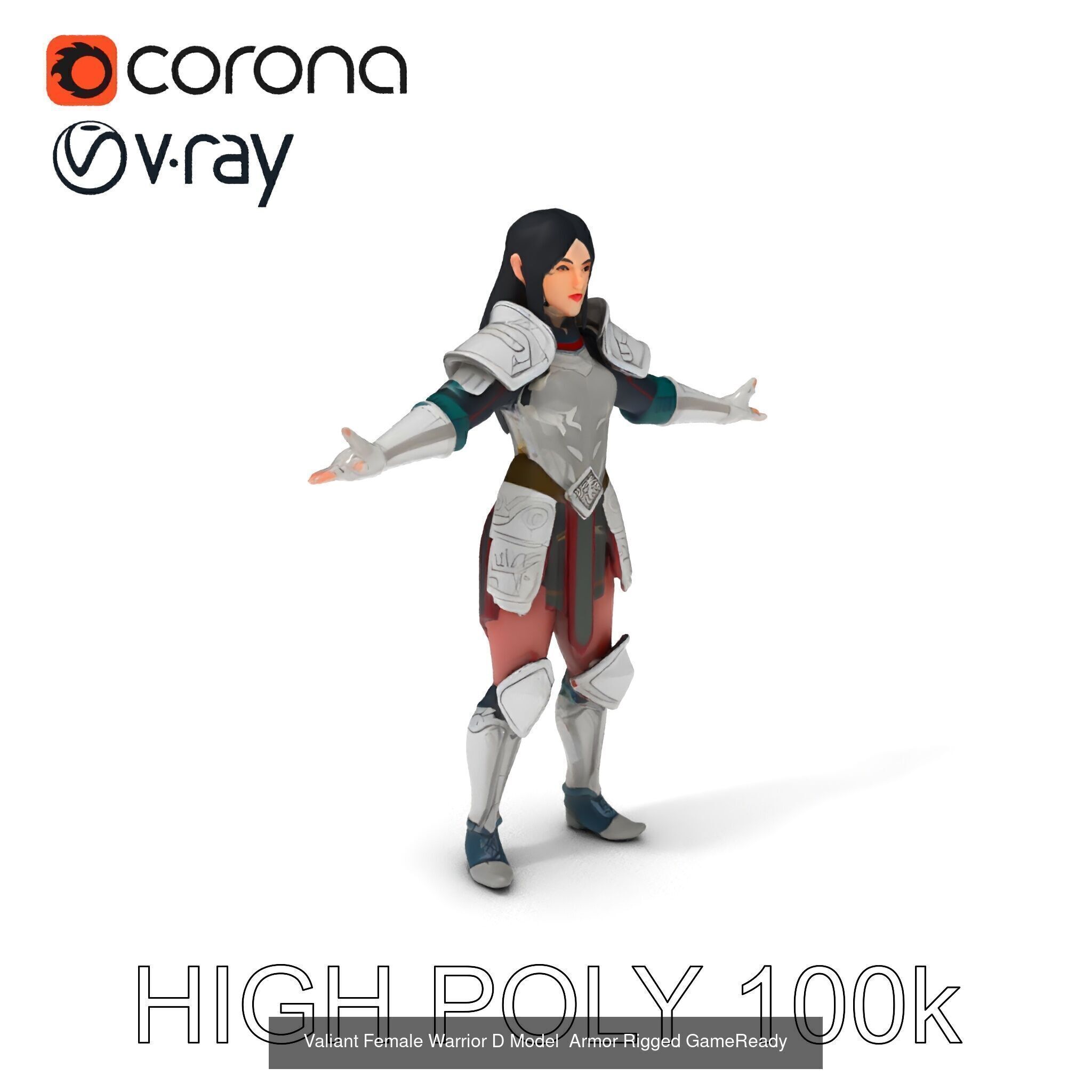 Diverse Character Models Pack 3D Model Collection_33