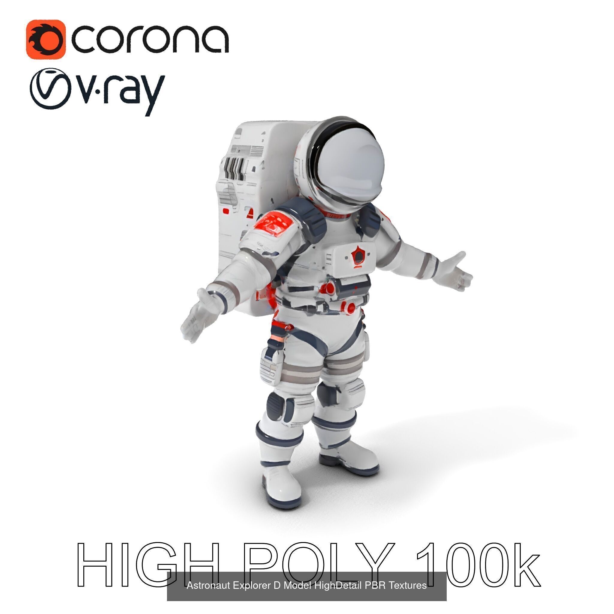 Diverse Character Models Pack 3D Model Collection_31