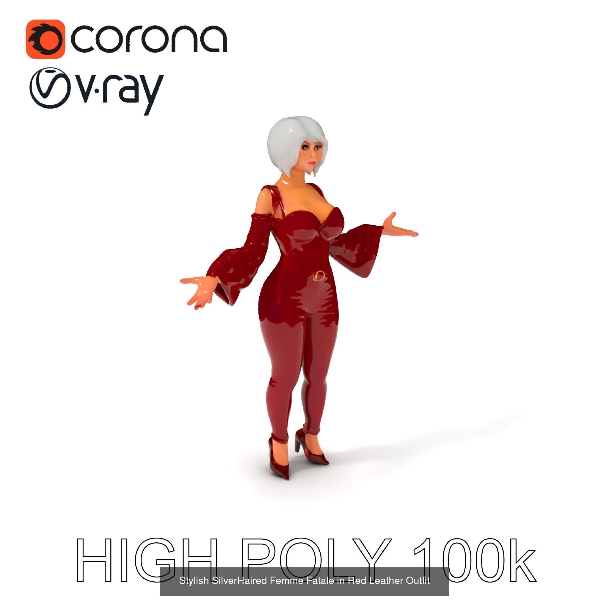 Diverse Character Models Pack 3D Model Collection_44