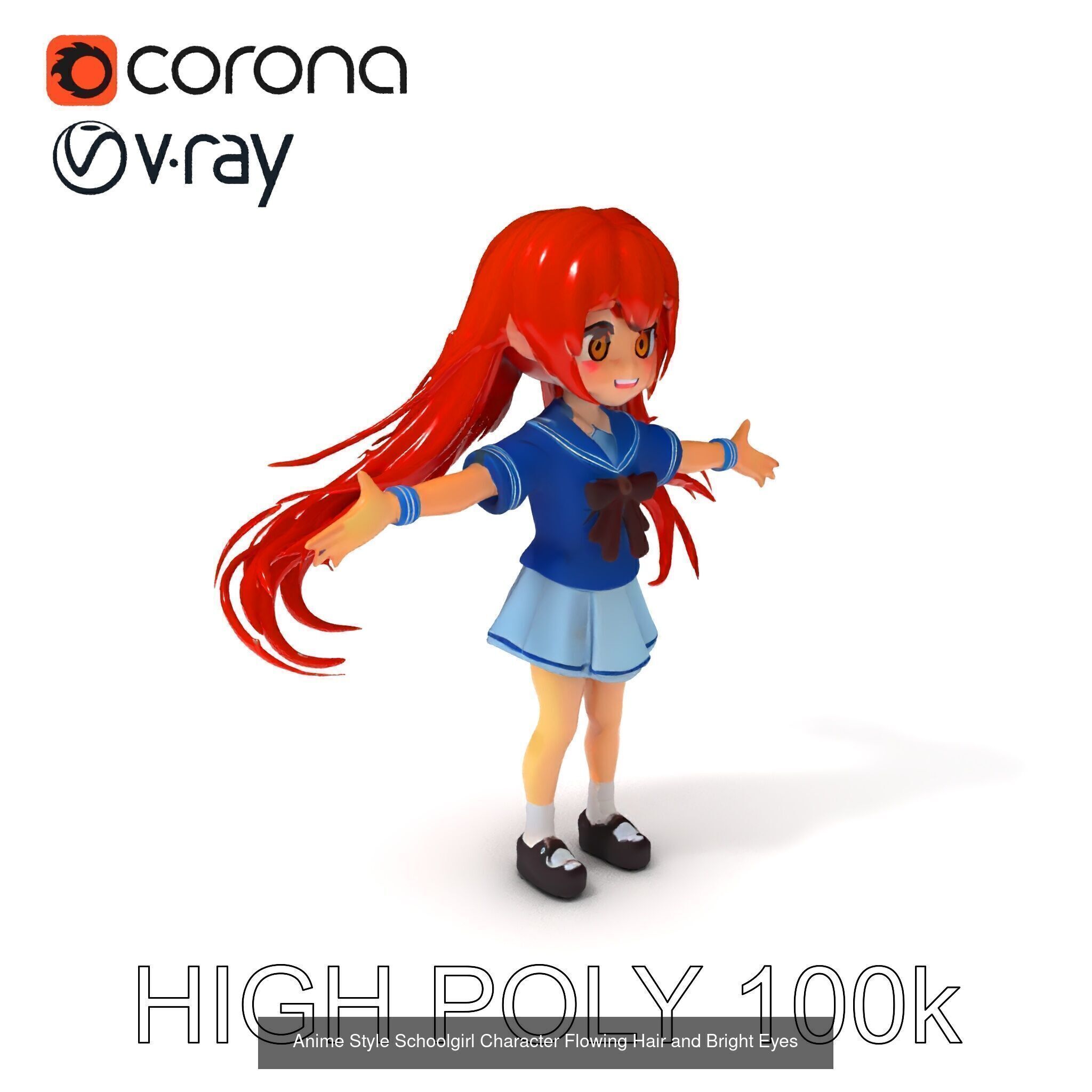 Diverse Character Models Pack 3D Model Collection_50