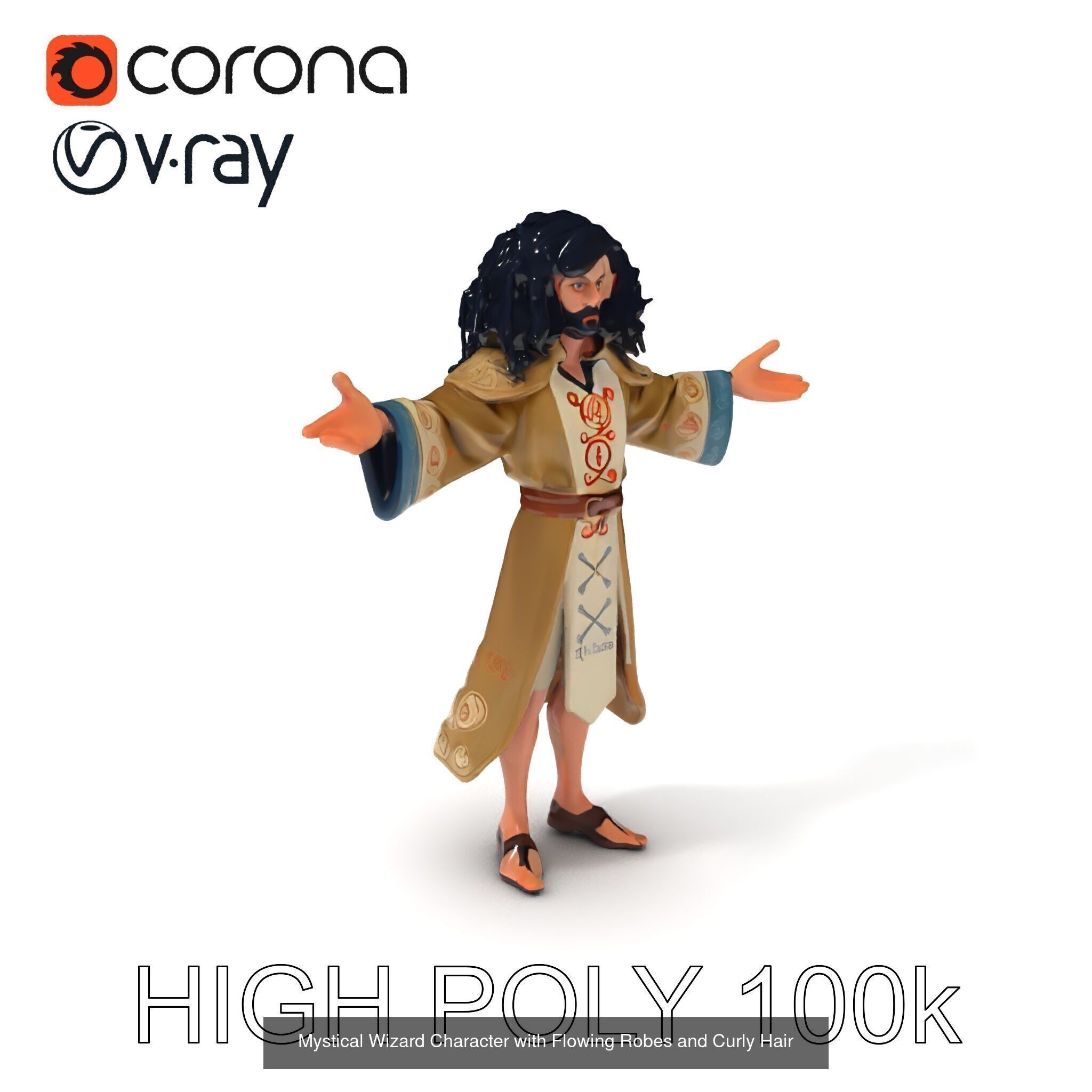 Diverse Character Models Pack 3D Model Collection_41