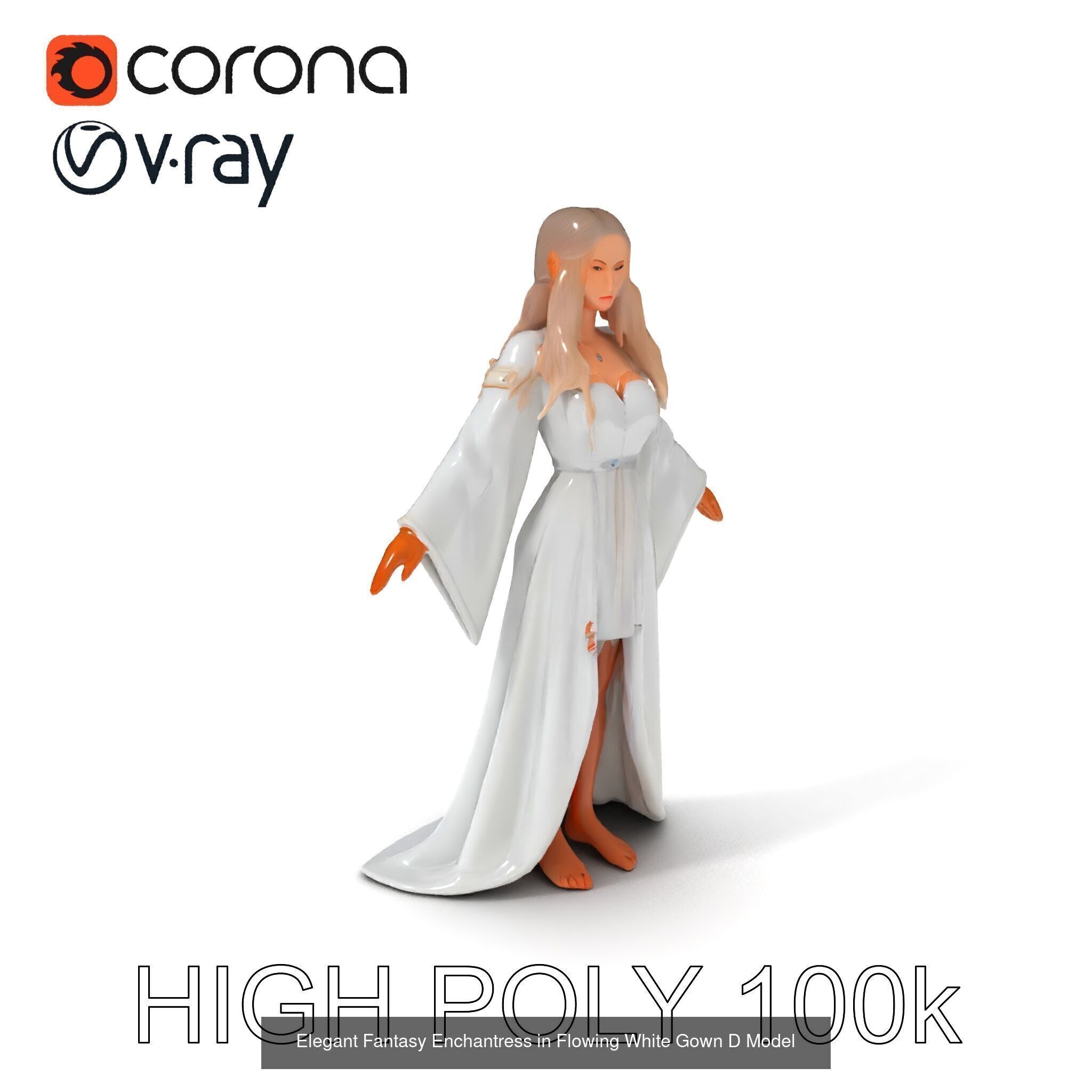 Diverse Character Models Pack 3D Model Collection_40