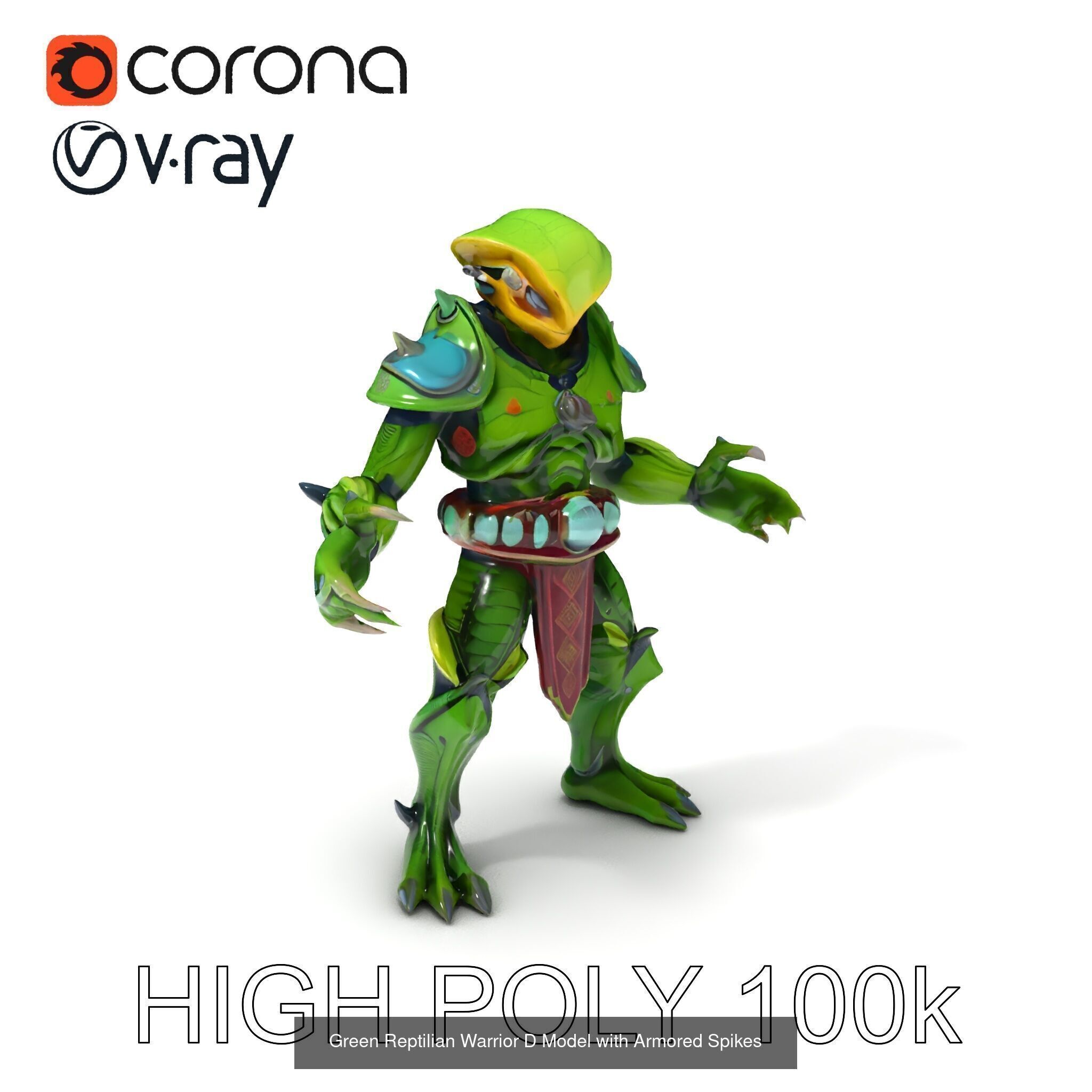 Diverse Character Models Pack 3D Model Collection_49