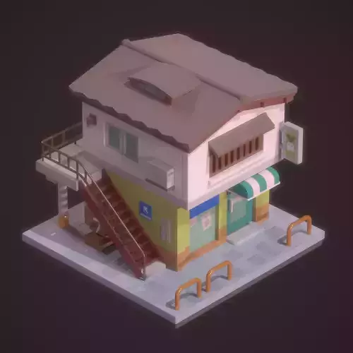 Japanese style small house