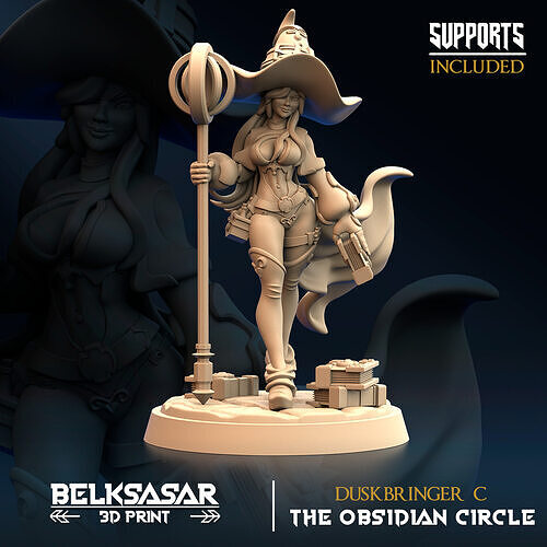 Duskbringer C 3D print model