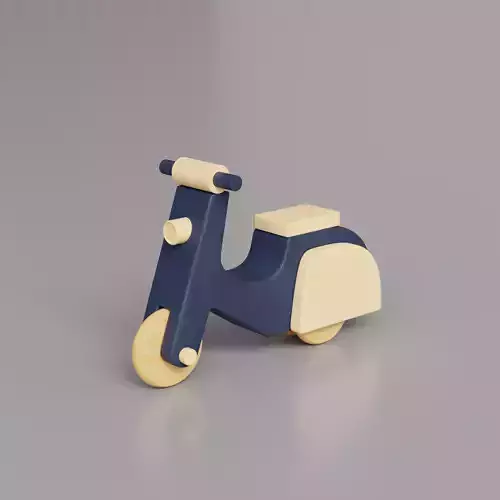 Wooden Bike toy