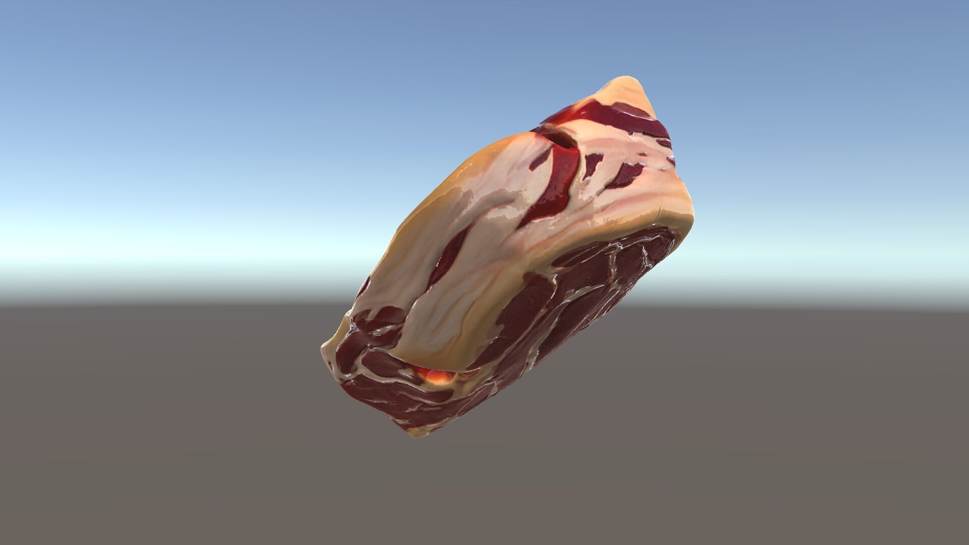Realistic Meat Cut Model Pack for Games and Rendering Low-poly 3D model_5
