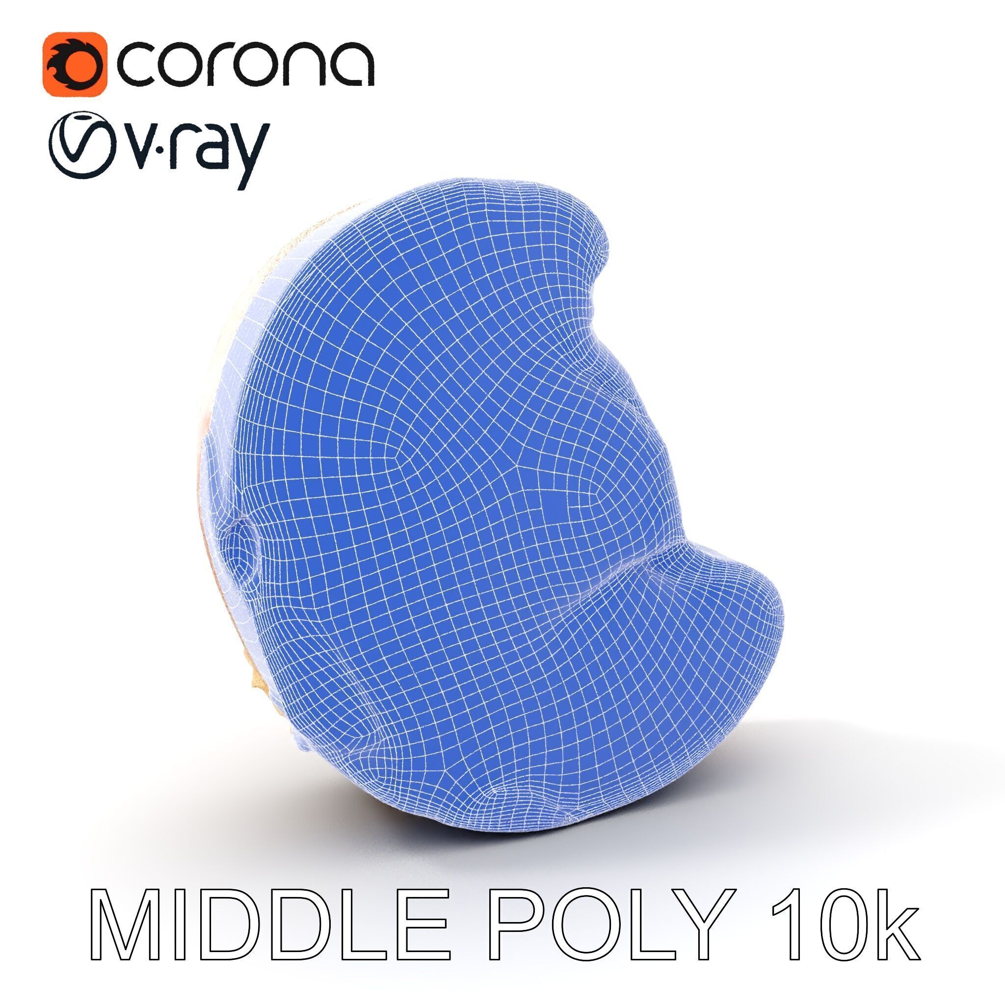 Raw Chicken Breast D Model Pack for Culinary Projects Low-poly 3D model_7