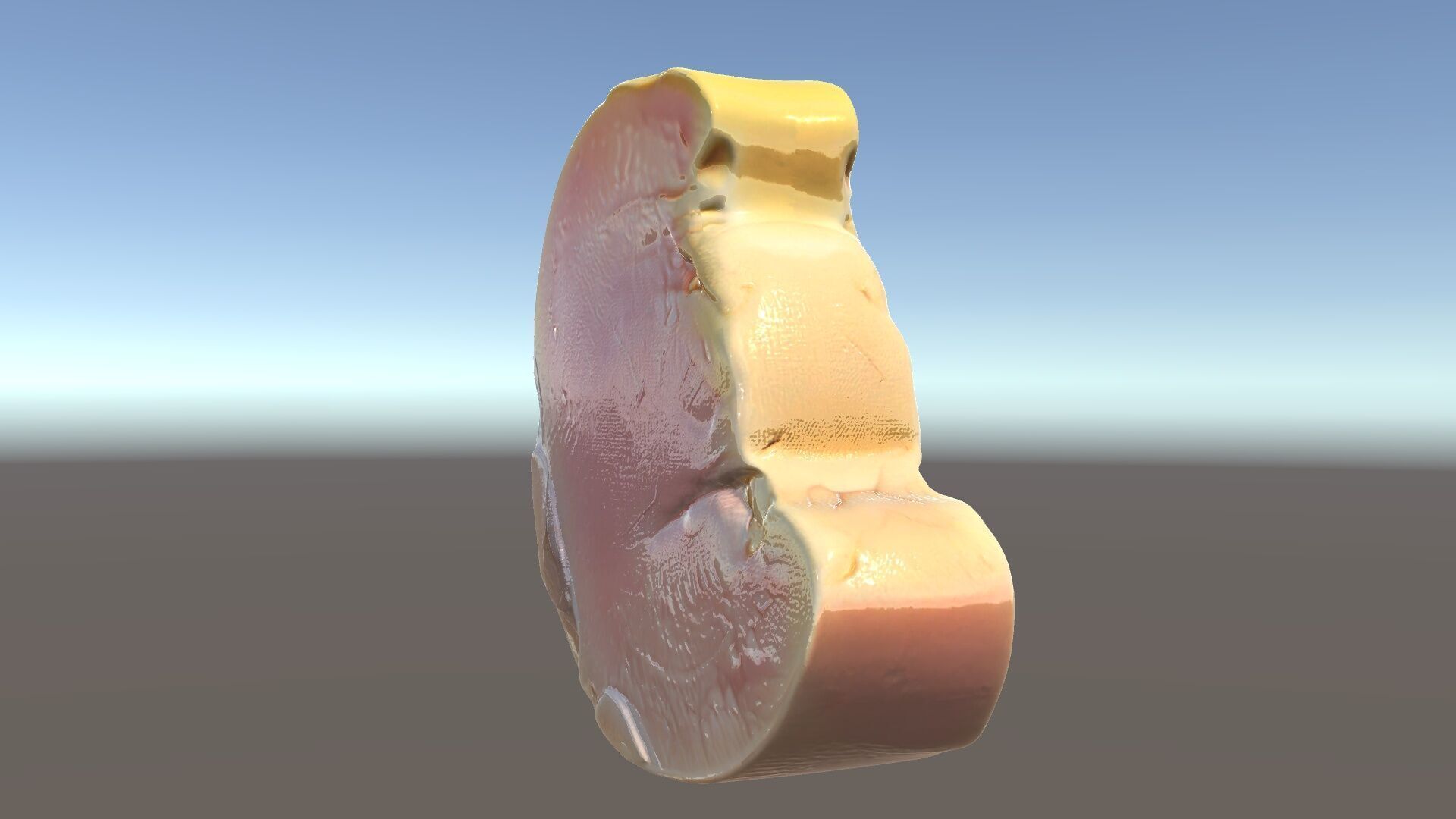 Raw Chicken Breast D Model Pack for Culinary Projects Low-poly 3D model_6