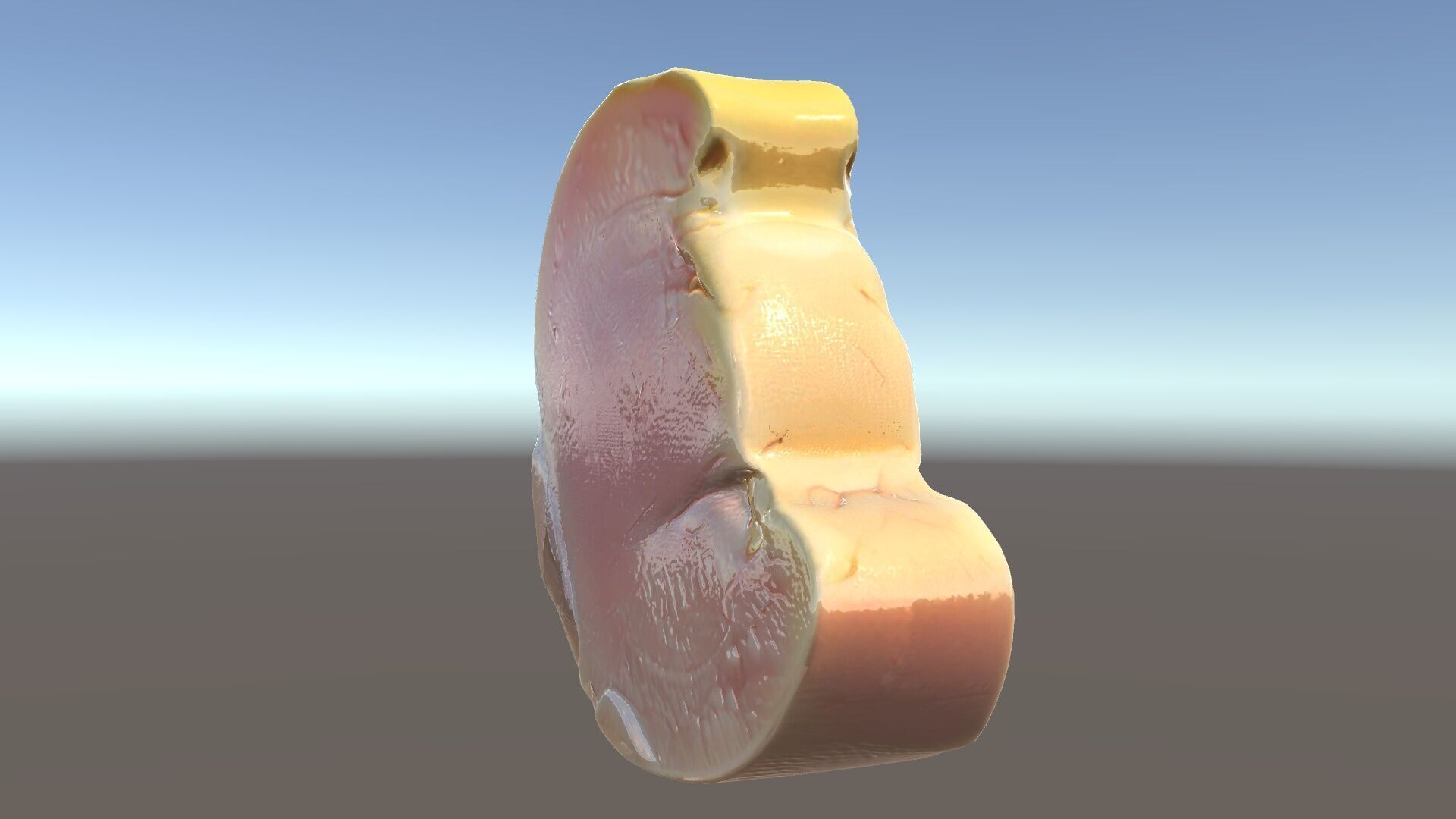 Raw Chicken Breast D Model Pack for Culinary Projects Low-poly 3D model_34