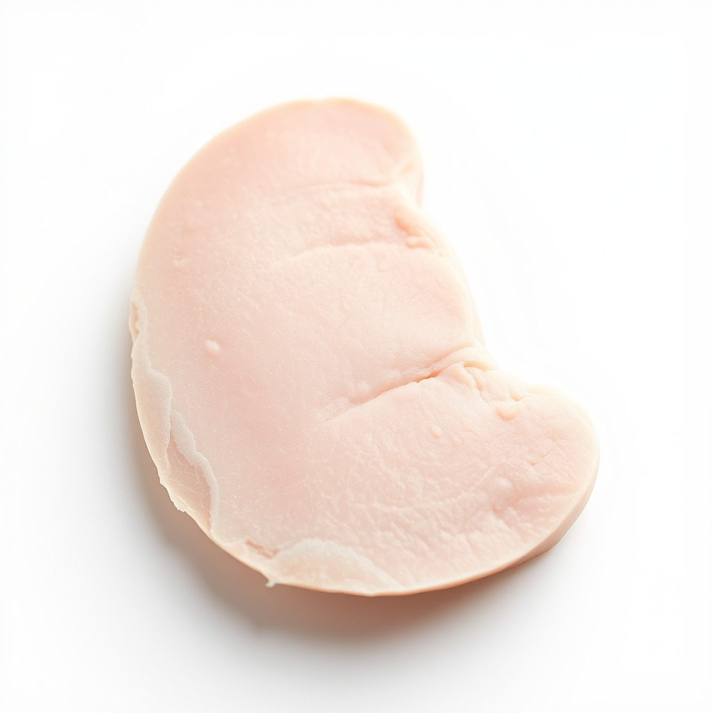Raw Chicken Breast D Model Pack for Culinary Projects Low-poly 3D model_3